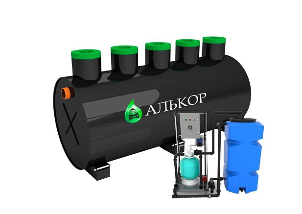 Антарес 3 с блоком рециркуляции