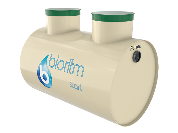 Энергонезависимый септик для дачи Старт 2.5