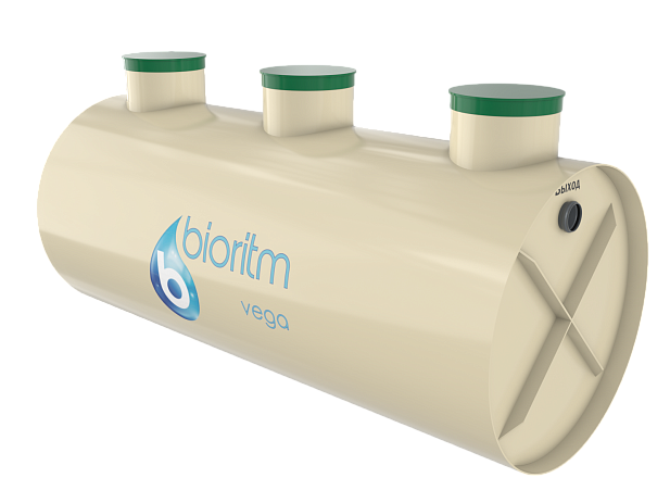 Горизонтальный септик с компрессором Вега 2