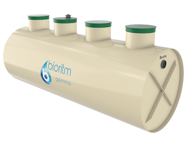 Биологический септик Гамма 2 для высокого УГВ